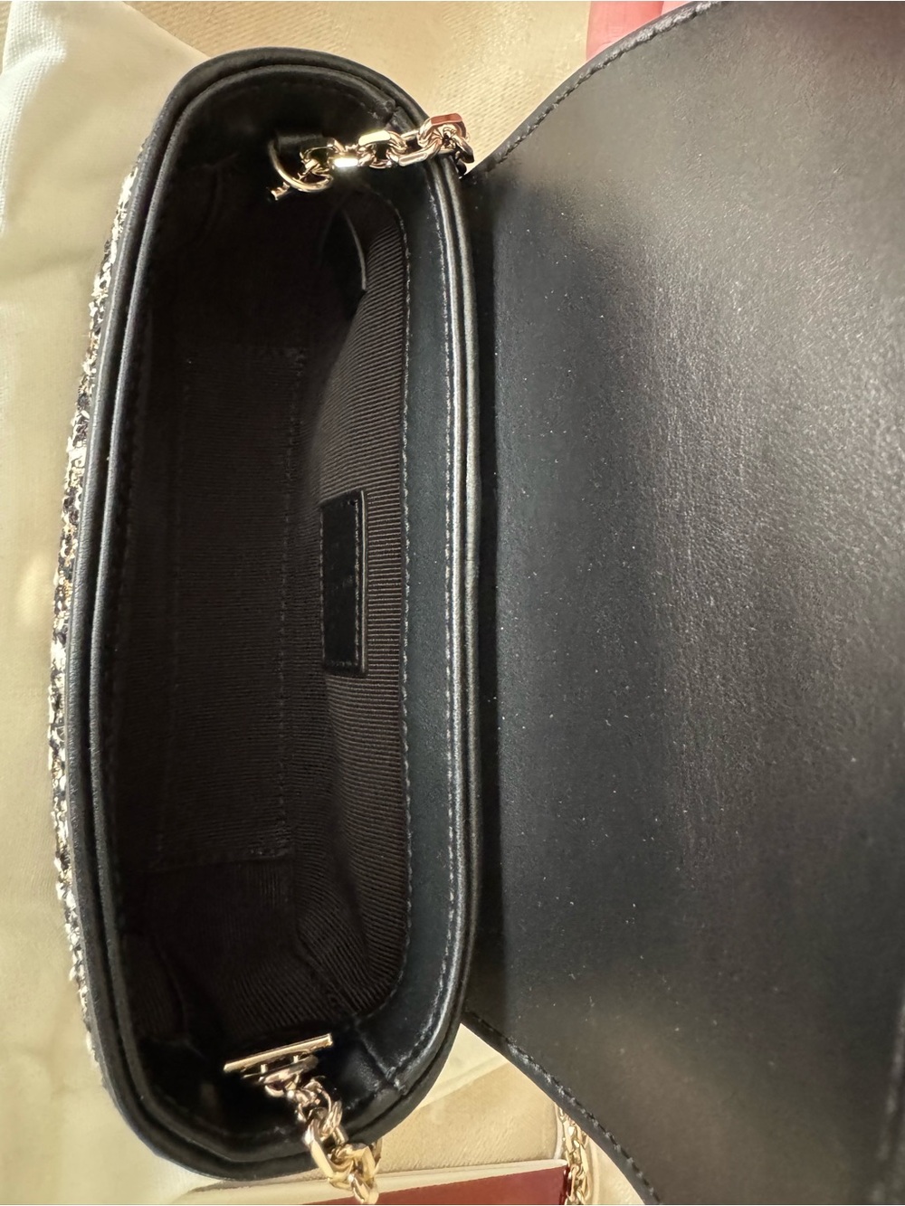 RARE/NWT Gucci Marmont Tweed Crossbody - Picture 9 of 11
